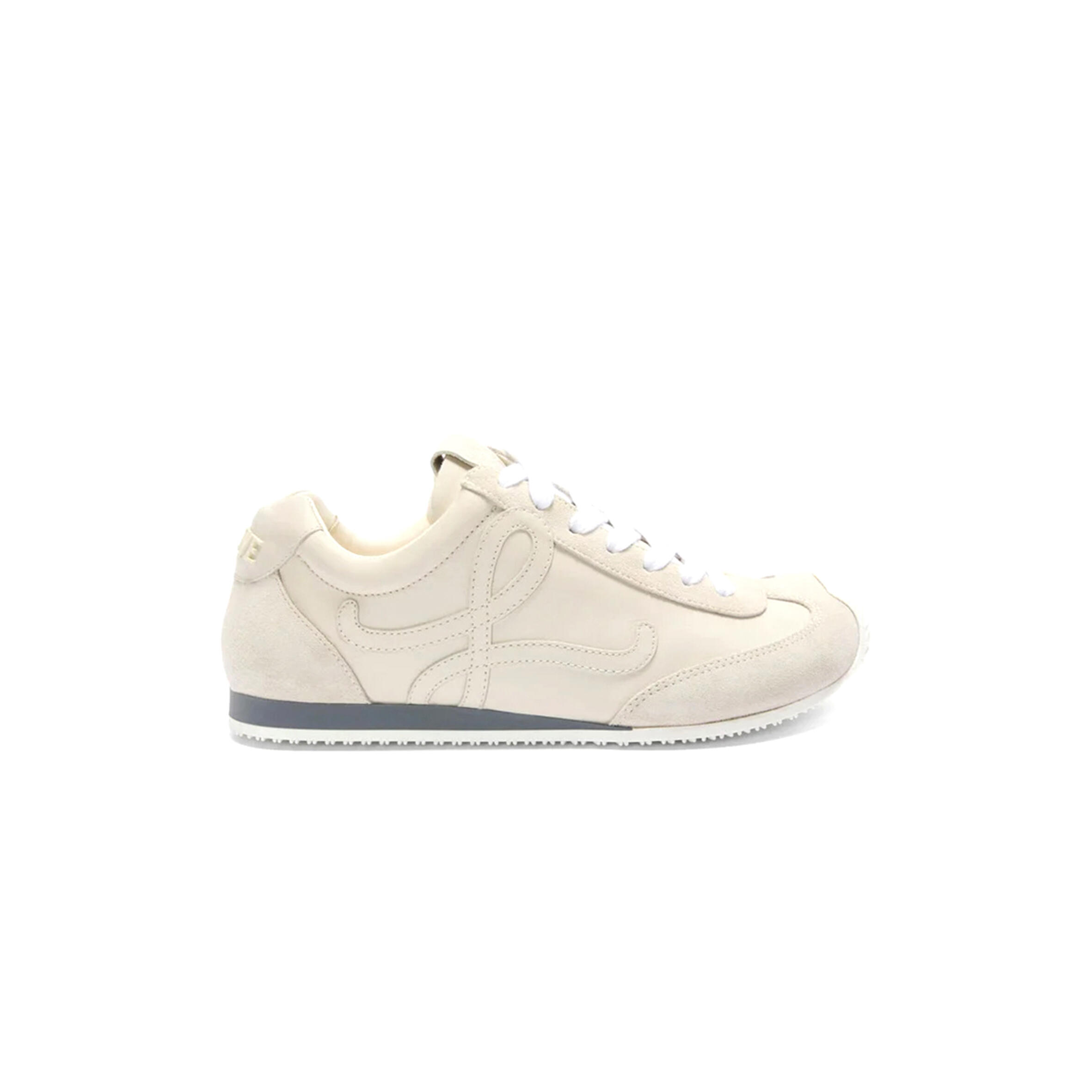 LOEWE BALLET RUNNER 2.0 IN NYLON AND CALFSKIN LLBR282X03 2 LOEWE BALLET RUNNER 2.0 IN NYLON AND CALFSKIN LLBR282X03 2